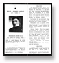 funeral mass card